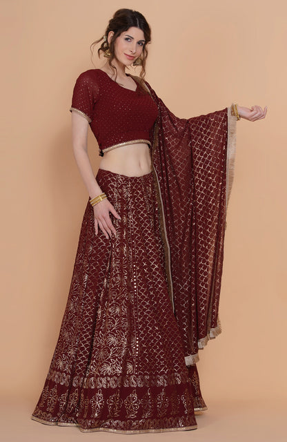 Ethereal Kamdani Lehenga