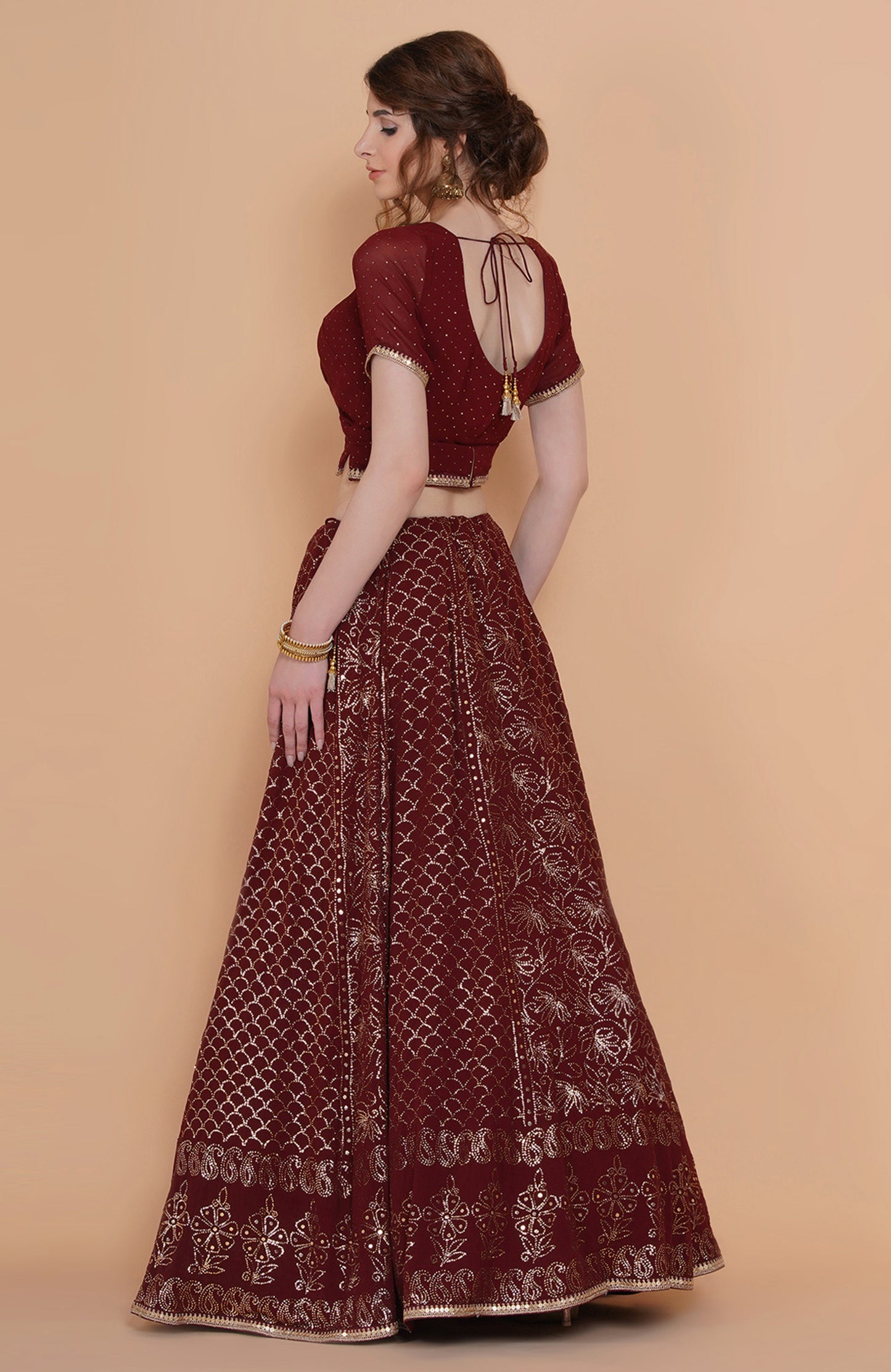 Ethereal Kamdani Lehenga