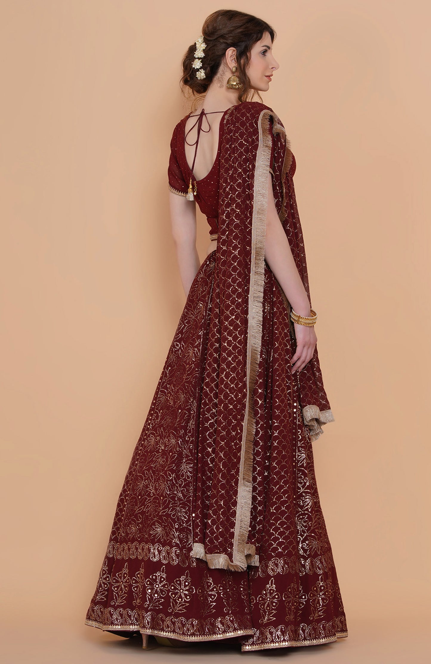 Ethereal Kamdani Lehenga